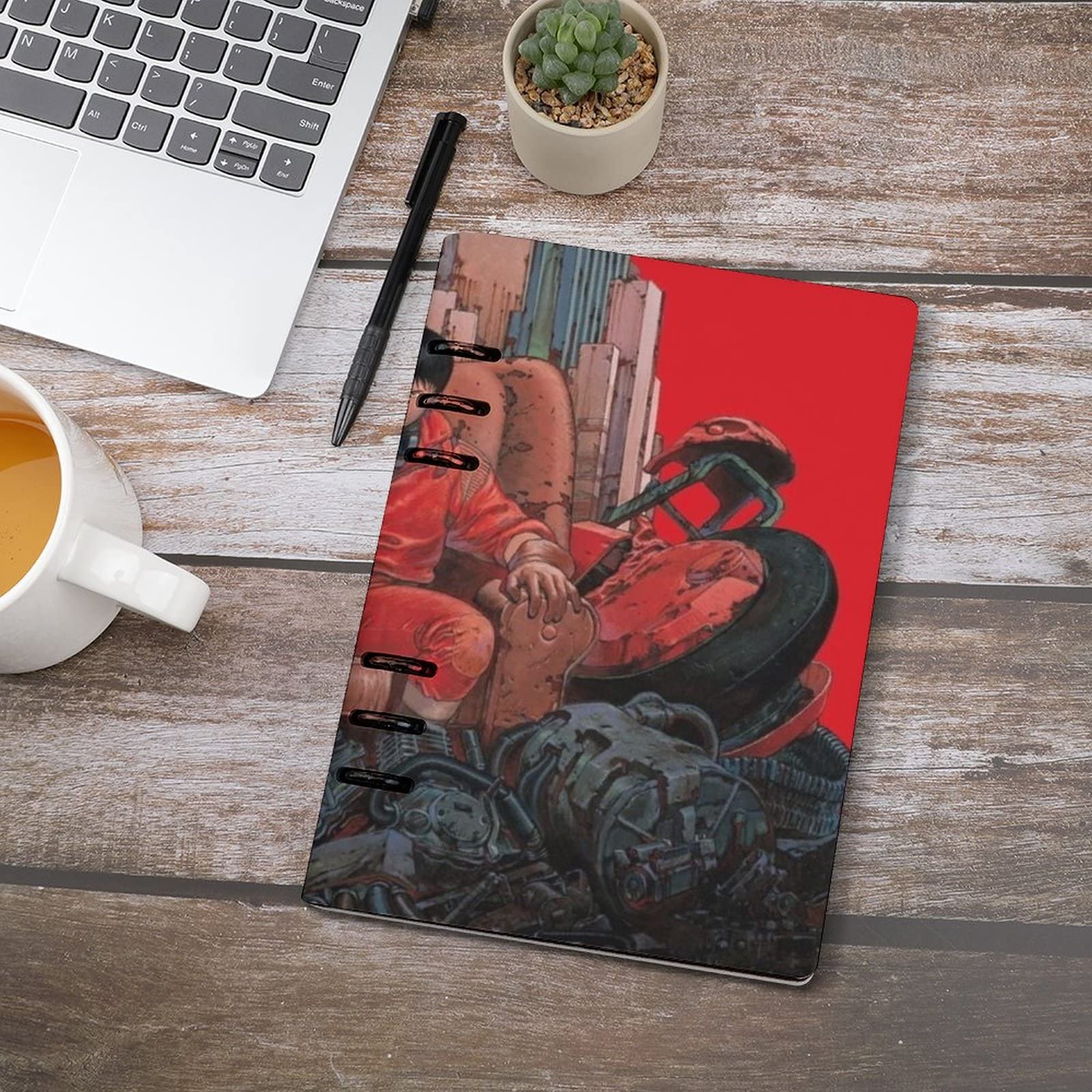 【超希少】【超美品】AKIRA ノート Amazon | バインダーノート Akira アキラ 阿基拉 ルーズリーフ